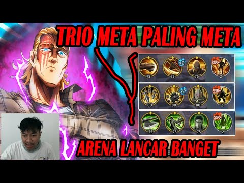 🔥🔥ARENA TheKING TYDACK ADA HAMBATAN [TRIO META EZPZ] - ONE PUNCH MAN The Strongest
