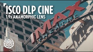 ISCO DLP Cinema Super Widescreen | 1.9x Anamorphic Lens