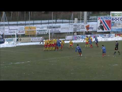 Ronse - Red Star Waasland (31-01-2010)