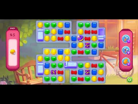 Playrix Homescapes Gameplay Walkthrough Level 8401