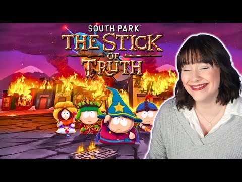 This is objectively amazing - SOUTH PARK: THE STICK OF TRUTH First Playthrough