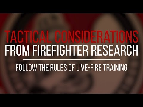 Tactical Consideration: Follow the Rules of Live-Fire Training