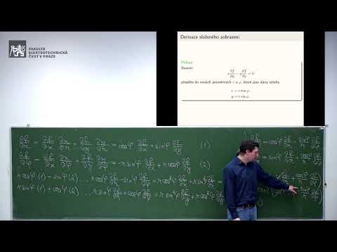 doc. M. Bohata: Matematická analýza 2 – cv. [07 – Derivace složeného zobrazení, LS 20/21] 🦠