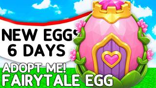 How To Prepare For NEW EGG UPDATE! Fairytale Egg Adopt Me