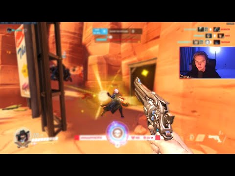 Gale Top 500 McCree (Cassidy) Gameplay - Overwatch Season 32