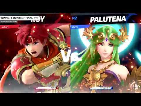 Westman Smash Monthly #40 - Ashari vs. Savagestevo - Winner's Quarter-Final