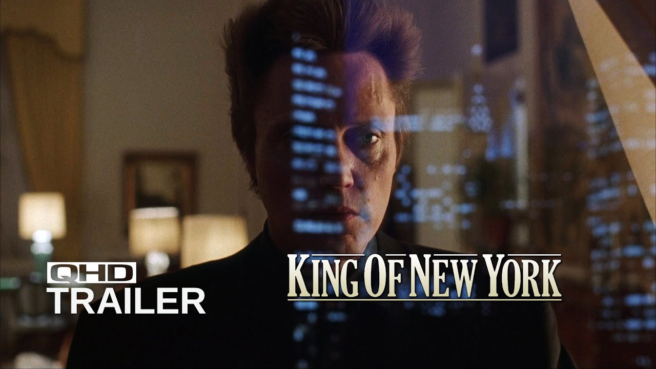 KING OF NEW YORK Trailer [1990]
