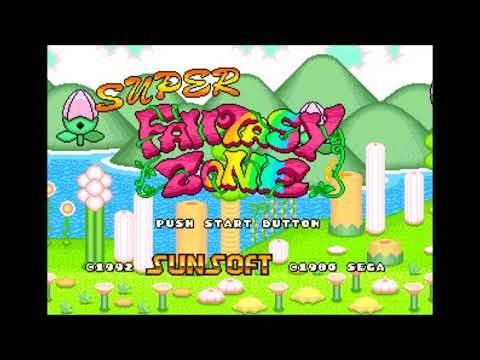Great VGM 205 - Super Fantasy Zone - Keep On the Beat