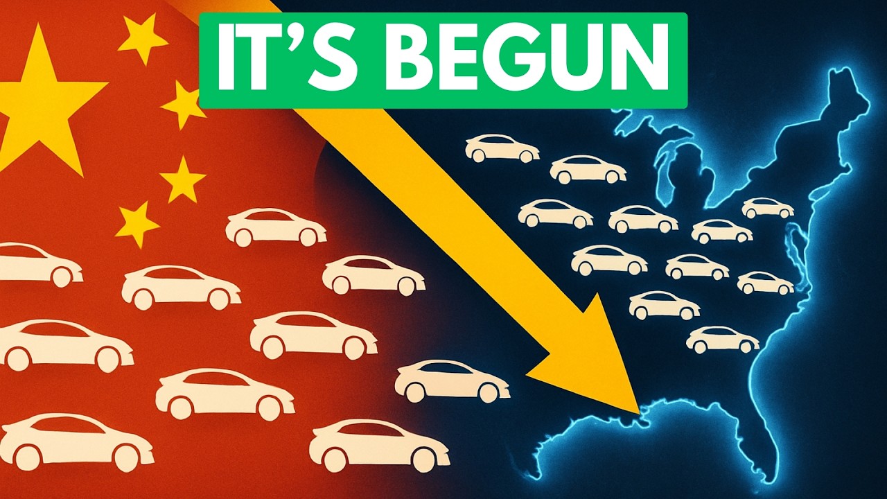 Chinese EV Invasion Starts