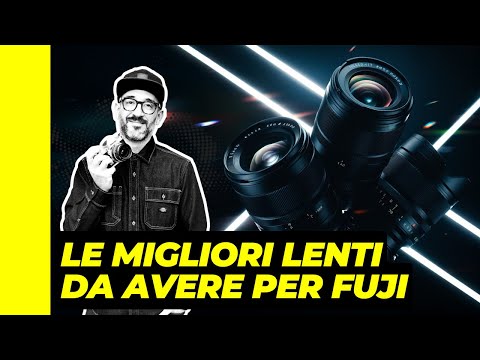 I miei obiettivi per Fujifilm: Quali Ho Scelto e Perché? #fujifilm
