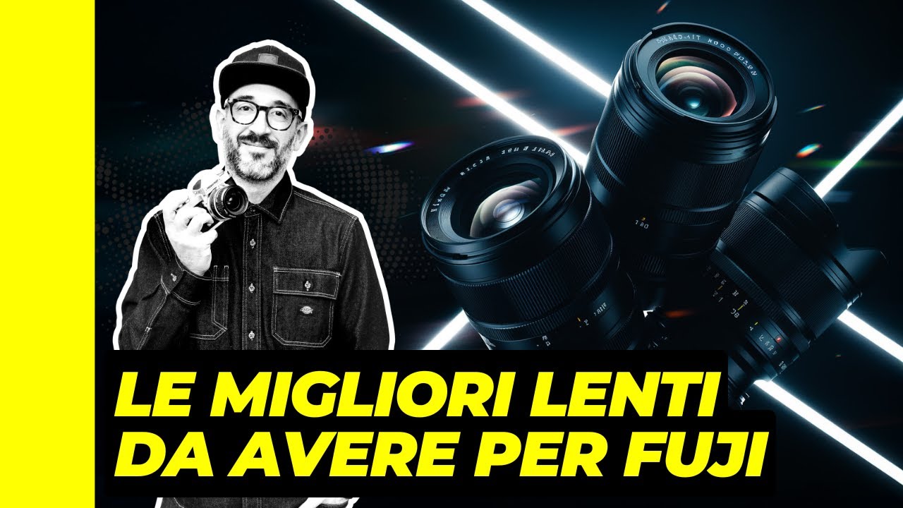 I miei obiettivi per Fujifilm: Quali Ho Scelto e Perché? #fujifilm
