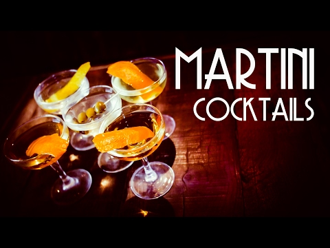 Martini Cocktails