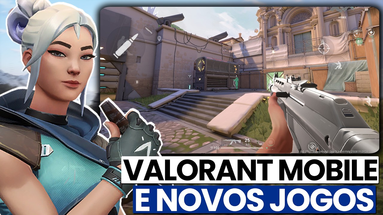 VALORANT Mobile VERSÃO GLOBAL e NOVOS JOGOS Mobile para Android e IOS em AGOSTO!