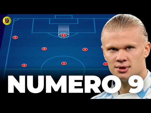 Las Funciones Tácticas de un BUEN NÚMERO 9 (Delantero Centro) | Tácticas de Fútbol