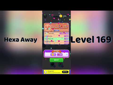Hexa Away Level 169