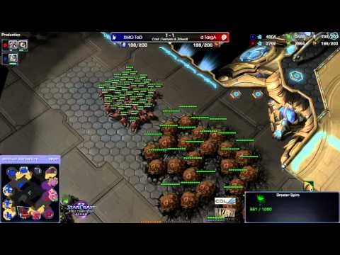 ToD vs TargA   Game 3   WCS Starcraft 2