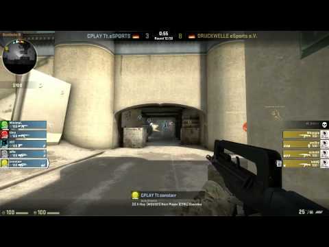 EPS Spring 2013 - CPLAY vs Druckwelle