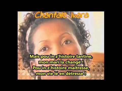 Chantale Ivara - Mon cauchemar - Paroles
