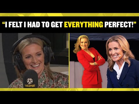 Legendary Sports Broadcaster Gabby Logan tells talkSPORT all about her new book 'The First Half' 