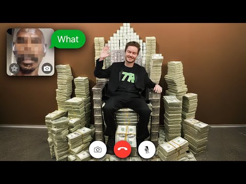 Telling a Nigerian Prince Scammer I Actually Got The Money