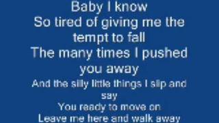 claude kelly - hard to say (lyrics)