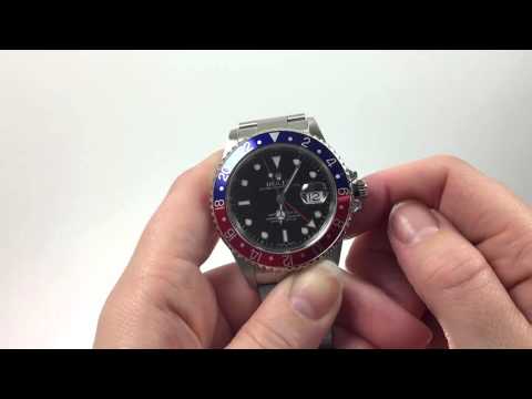 How to Set the Time for the Rolex GMT-Master II
