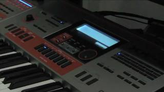 Sweetwater at Winter NAMM 2012 - Casio XW-G1 Groove Synth Overview