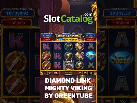 Diamond Link Mighty Viking #slotcatalog #greentube #gaming #gameplay #gamingshorts #slot #slots