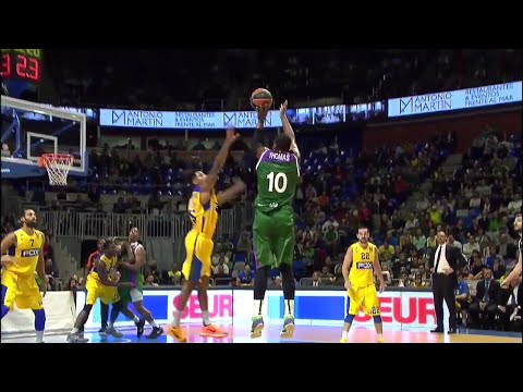 Will Thomas vs Maccabi J7 Euroleague