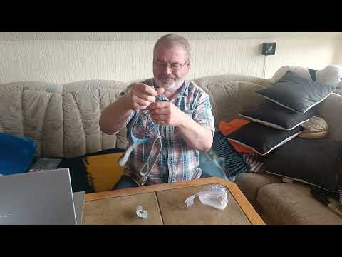 CPAP Maske Erfahrung mit der CPAP Maske ResMed Quattro Air Full face Maske