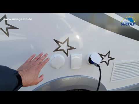 UweGante | Miller Virginia | Teilintegriertes Reisemobil | MJ 2021 | Roomtour | #uwegante