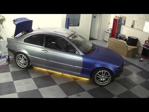 Time Lapse (Zeitraffer Vollverklebung) Vinyl Wrapping BMW 3 1080i p