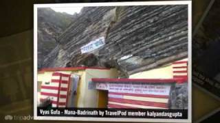 preview picture of video 'Badrinath & Mana Story Kalyandasgupta's photos around Gaurikand, India (parmarth lok badrinath)'