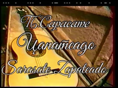 Алексей Зимаков. П.Сарасате. Цапатеадо. Alexey Zimakov plays Sarasate Zapateado