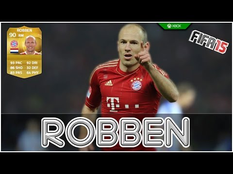 FIFA 15 | Player Review | 90 Arjen Robben !