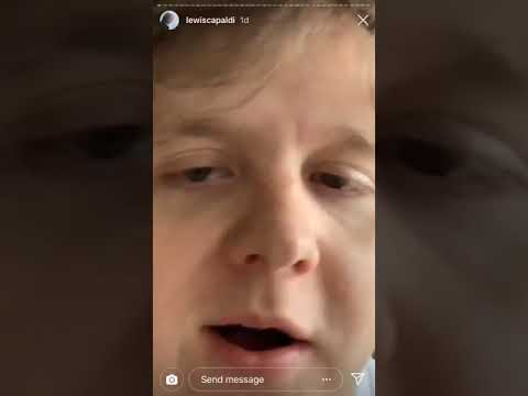 download lagu mp3 mp4 Lewis Capaldi One Million Followers, download lagu Lewis Capaldi One Million Followers gratis, unduh video klip Lewis Capaldi One Million Followers