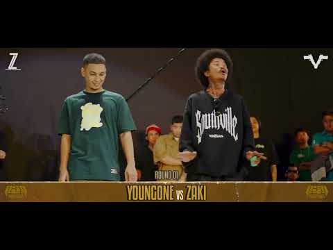 ZAKI vs YOUNG ONE | Pangil sa Pangil ETIVAC
