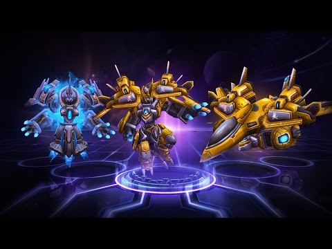 Heroes of the Storm: Mecha-Tassadar (DE)