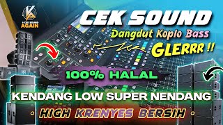 Download lagu CEK SOUND DANGDUT KOPLO BASS GLERR TERBARU 2025 ! KENDANG LOW SUPER NENDANG HIGH BERSIH CLARITY mp3 Download lagu CEK SOUND DANGDUT KOPLO BASS GLERR TERBARU 2025 ! KENDANG LOW SUPER NENDANG HIGH BERSIH CLARITY mp3