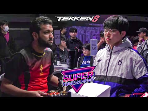 The Jon (King) vs Mulgold (Claudio) – Tekken 8 Soop Super Tournament | Epic Battle HD