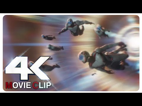 Entering Quantum Realm - Suit Up Scene | Avengers: Endgame (2019) | Ultra HD Quality | By Az Gamer |