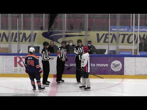 K-Vantaa U20 - Viikingit erä 1