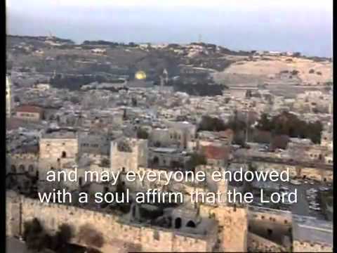 A prayer for the State of Israel.flv