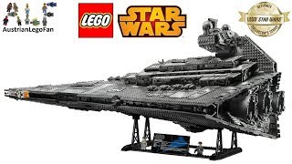 Download lagu LEGO Star Wars 75252 Imperial Star Destroyer - Lego Speed Build Review mp3