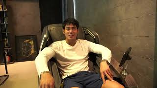 Experience the gift of relaxation with Zion VIP Massage Chair featured by Ion Perez and Vice Ganda