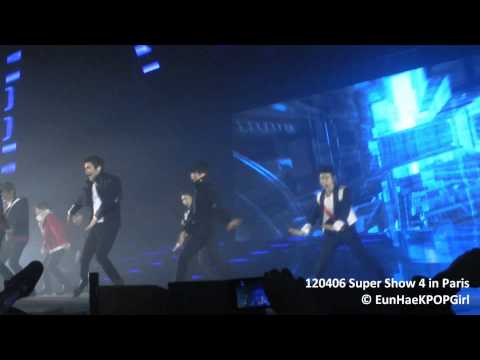 120406 Twins (Knock Out) @ Super Show 4 in Paris