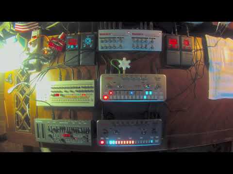 TT-303 SH-01A TT-78 TR-09 - Live Ambient Dub - 2018-05-01