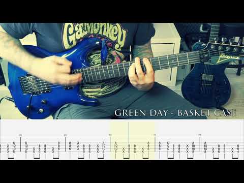 GREEN DAY - Basket Case [GUITAR COVER + TAB]