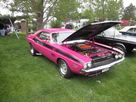 1970 Dodge Challenger T/A startup