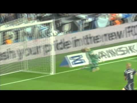 César Santin - All Goals + Chances - Superliga 2012/2013
